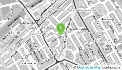 Bekijk kaart van Klarenbeek Services in Den Haag