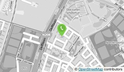Bekijk kaart van Hommage Books in Haarlem