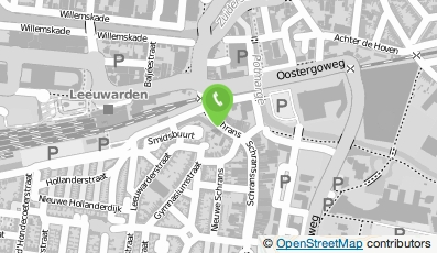 Bekijk kaart van Veeman Marketing in Leeuwarden
