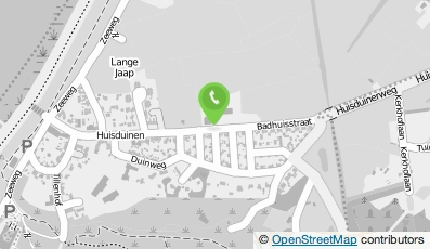 Bekijk kaart van Zuivelboerderij Tesselaar  in Huisduinen