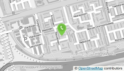 Bekijk kaart van Nationaal Expertise Bureau Braacx V.O.F. in Rotterdam