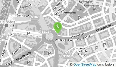 Bekijk kaart van Konings & Meeuwissen Organisatie en Management B.V. in Nijmegen