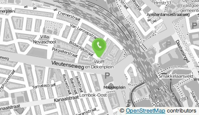 Bekijk kaart van FB Scenografie in Utrecht