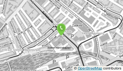 Bekijk kaart van Tabs & Spaces B.V. in Rotterdam