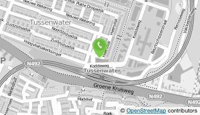 Bekijk kaart van Savega Services  in Hoogvliet Rotterdam