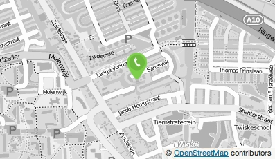 Bekijk kaart van Darren Deandre  in Amsterdam