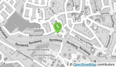 Bekijk kaart van Tandartsenpraktijk Janssen de Poort in Houten