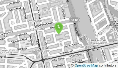 Bekijk kaart van M.L.M. Broekhuizen - Verloskundige in Heemstede