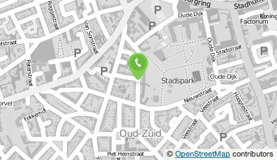 Bekijk kaart van Greendale Music in Rotterdam