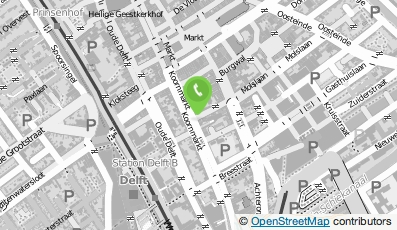 Bekijk kaart van Melissa  in Delft