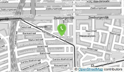 Bekijk kaart van SHAPED in Amsterdam