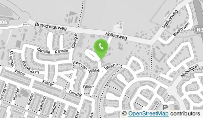 Bekijk kaart van Noordhof Bouwmanagement & Advies in Nijkerk