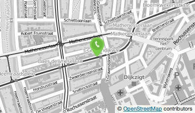 Bekijk kaart van Iris Schutgevaar  in Rotterdam