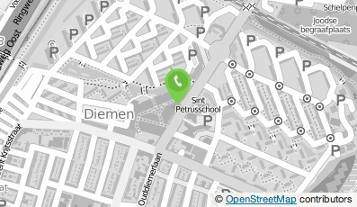 Bekijk kaart van SkinsClinique in Diemen