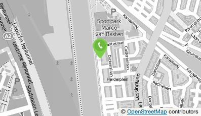 Bekijk kaart van Autorijschool Bennamari in Utrecht