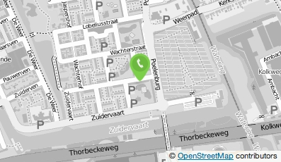 Bekijk kaart van Schoonmaakbedrijf Droom in Zaandam