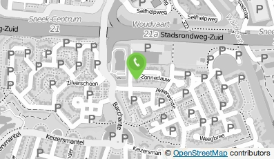 Bekijk kaart van Hovenier&BestratingsBedrijf T.Tadema in Oldemarkt