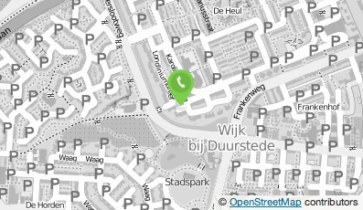 Bekijk kaart van De Lorijn Services in Wijk Bij Duurstede