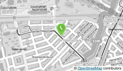 Bekijk kaart van AMA Sushi & Ramen in Amsterdam