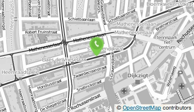 Bekijk kaart van Richtlijnsteigers  in Rotterdam
