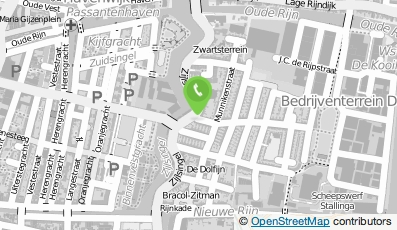 Bekijk kaart van Route 54 in Leiden