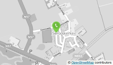 Bekijk kaart van Klussenbedrijf Valentina in Serooskerke Schouwen