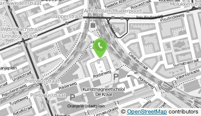 Bekijk kaart van Assem Medical Care in Amsterdam