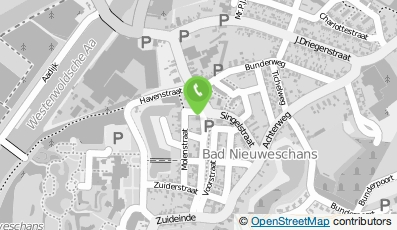 Bekijk kaart van Muis Entertainment NL in Bad Nieuweschans
