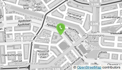 Bekijk kaart van Plan B Agency in Amsterdam