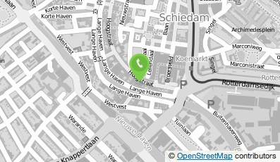 Bekijk kaart van Seca Pipas B.V.  in Schiedam
