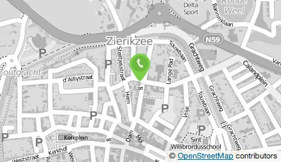 Bekijk kaart van Café Old Dutch in Zierikzee