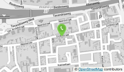 Bekijk kaart van Strategy for Breakfast in Waalwijk