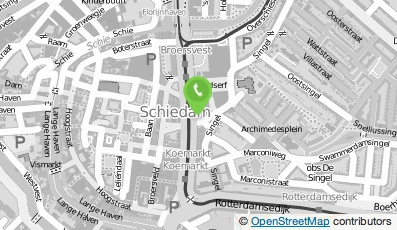 Bekijk kaart van Zaphex in Schiedam