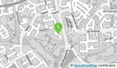 Bekijk kaart van The Cleanery in Spijkenisse