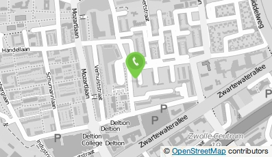Bekijk kaart van Fitness DeHoogh in Zwolle