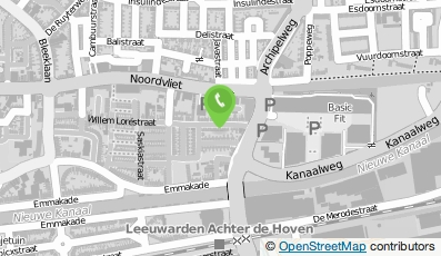 Bekijk kaart van Sounds Incorporated / Sound Media in Leeuwarden