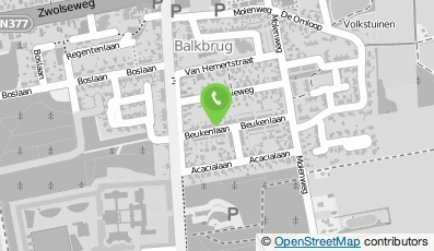 Bekijk kaart van Specialvintage in Balkbrug