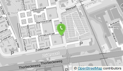 Bekijk kaart van Oranje Leeuw Klussenbedrijf in Zaandam