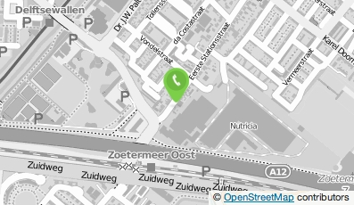 Bekijk kaart van MB Car Trade in Zoetermeer