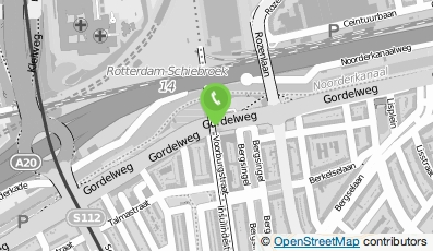 Bekijk kaart van Zeelt 16hoven B.V. in Rotterdam