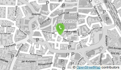 Bekijk kaart van Klussenbedrijf Dimitrovic in Hilversum