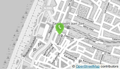 Bekijk kaart van Reijmers.nu Communicatiemanagement in Zandvoort