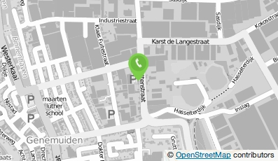 Bekijk kaart van Brouwer Bureau Bouwkunde B.V. in Genemuiden
