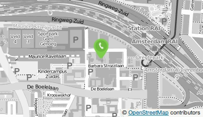Bekijk kaart van Skyr Nederland B.V. in Amstelveen