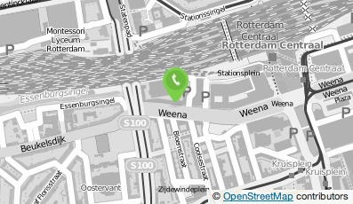 Bekijk kaart van OmiYoga in Rotterdam