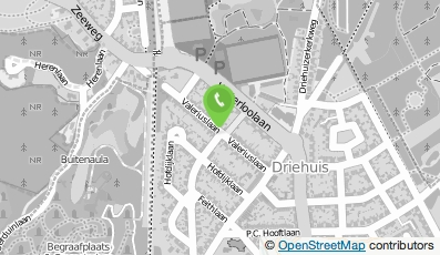 Bekijk kaart van Valerius Projects & People in Driehuis