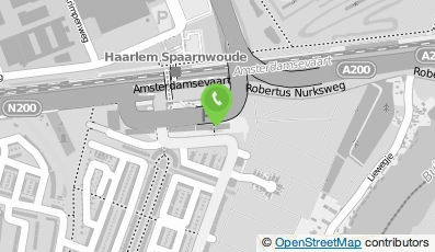 Bekijk kaart van Publiek Netwerk B.V. in Haarlem