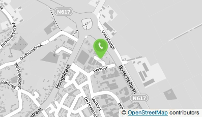 Bekijk kaart van Gersjes Gietijzeren Ramen  in Sint-Michielsgestel