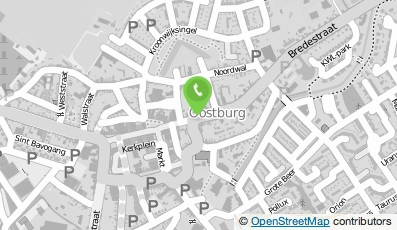 Bekijk kaart van Hairstudio Creative in Oostburg