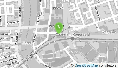 Bekijk kaart van Benny's Auto's in Zaandam